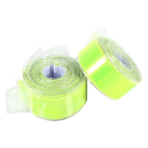 20 X Vélo Cyclisme Réfléchissant Sécurité Jambe Pantalon Clip Sangle Ceinture Sangle De Bras (Vert Clair)