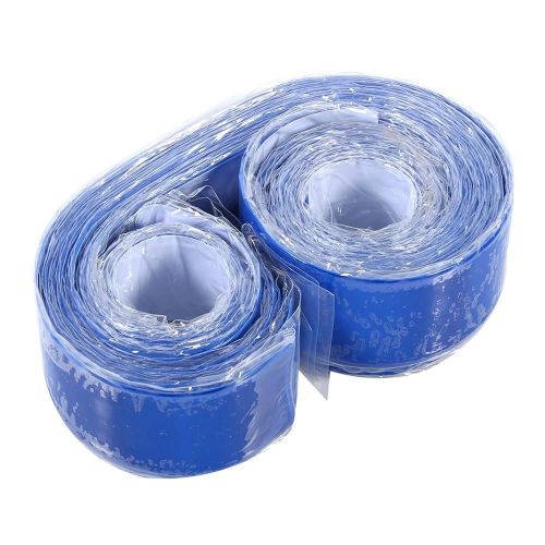 20 X Vélo De Route Cyclisme Réfléchissant Sécurité Jambe Pantalon Clip Sangle Ceinture (Bleu)