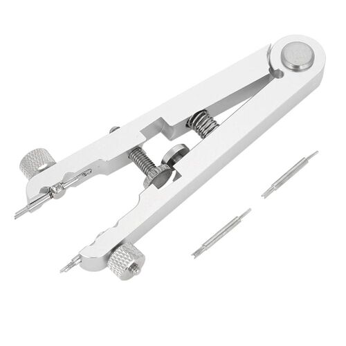 6825 Acier Allié Montre Montre Bracelet Remover Ressort Barre Pince Montre Bracelet Outil D'ajustage