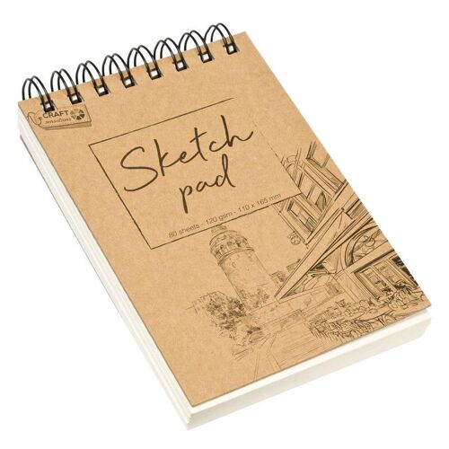 Creative Craft Group - Sketchpad, 80 Sheets Cr0933/Ge