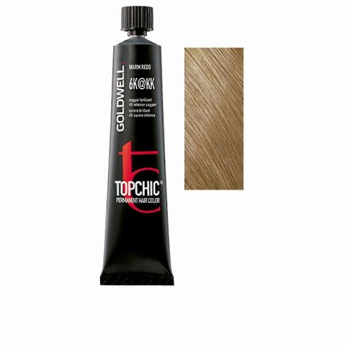 Colorant permanent Goldwell TOPCHIC Nº 6K@KK 60 ml