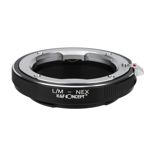 Tube adaptateur d'objectif macro à mise au point automatique en métal pour objectif Leica M pour appareils photo Sony NEX