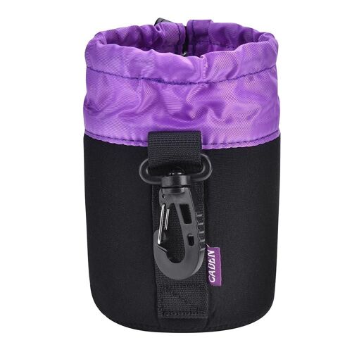 Caden Caméras de protection antichoc Objectif Pochette Sac Étui Cordon de serrage Housse pour reflex numériques (s)