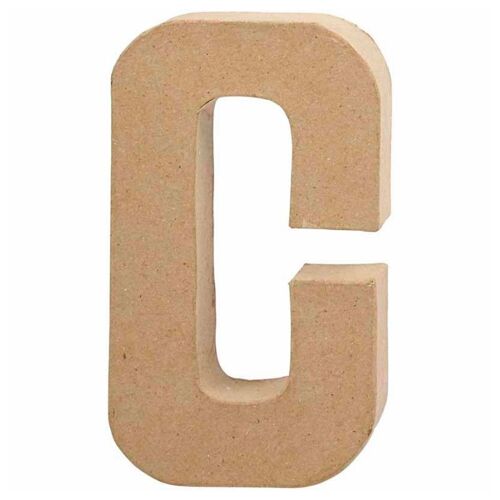 Creativ Company Letter Papier-Mach? - C