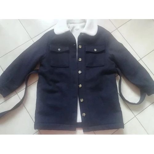 Veste - Manteau Hiver Camaieu Taille L / Xl Comme Neuve!!