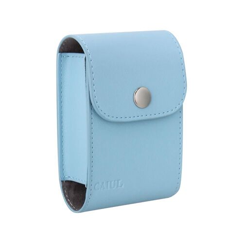 Sac en cuir PU pour polaroid Fujifilm Instax Mini Photo Films & Lens Storage