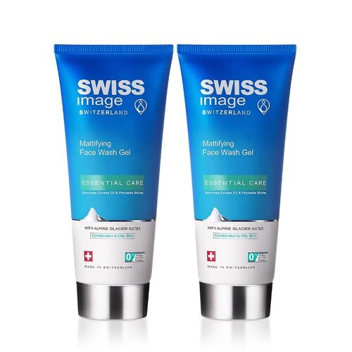 Swiss Image Gel Nettoyant Matifiant Pour Le Visage 200ml 