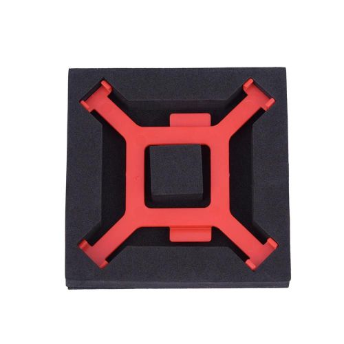 1pc Pales D'hélice Stabilisateur Moteur Support Fixe Support De Protection Pour Dji Spark (Rouge)