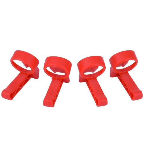 4pcs / Set Increased Landing Gears Holder Extended Landing Skids Pour Dji Spark (Rouge)-Générique