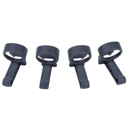 4pcs / Set Increased Landing Gears Holder Extended Landing Skids Pour Dji Spark (Gris)-Générique
