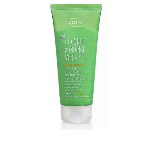 Ziaja Noix De Coco & Orange Vibes Mousse Corporelle Adoucissante Et Rafraîchissante 200 Ml