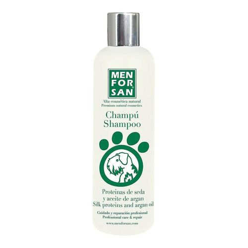 Shampooing Menforsan Chien Huile D'Argan 300 Ml