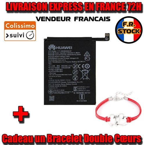 Batterie Pour Huawei P10 Et Honor 9 Hb386280ecw