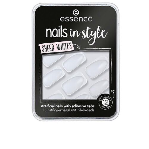 Essence Nails In Style Ongles Artificiels #11-Blancs Clairs 