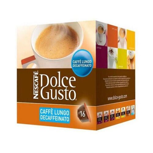 Coffret Nescafé Dolce Gusto 94331 Caffè Lungo Decaffeinato (16 Uds)