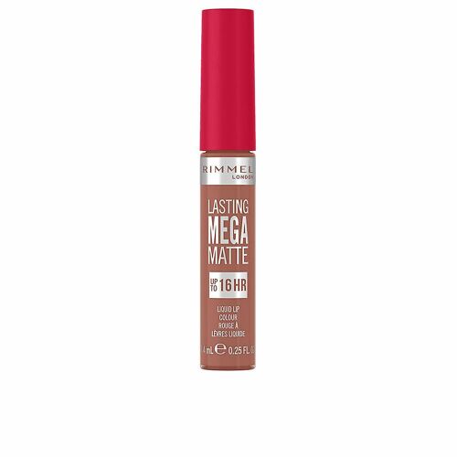 Rouge À Lèvres Rimmel Londres Lasting Mega Matte Liquid Nº 700 Be My Baby 7,4 Ml 
