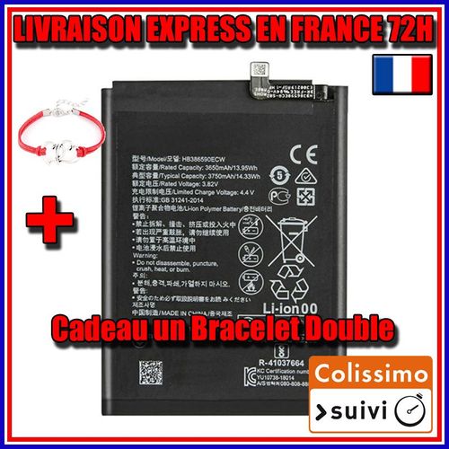 Hb386590ecw Batterie Origine Huawei Honor 8x, Honor View 10 Lite