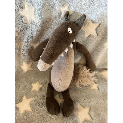 Peluche Doudou Petit Loup Éditions Auzou 30 Cm