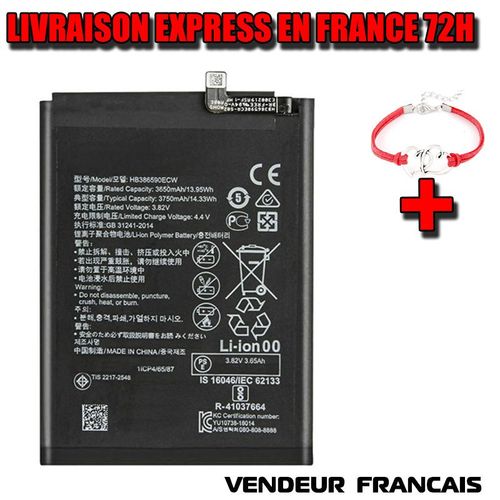 Batterie Hb386590ecw Originale Huawei Honor 8x, Honor View 10 Lite