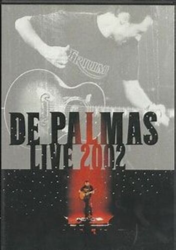 Dvd "Album De Palmas Live 2002" - Excellent Etat