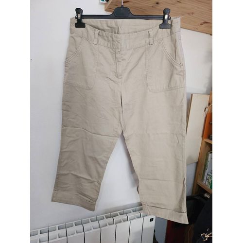 Pantalon Court Kiabi Tzupe Clair 42