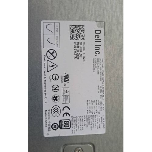 Alimentation Dell F265EM-00 D-0265ADU00-101