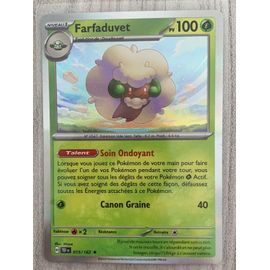 Carte Pokémon Farfaduvet-015/162-Holo Rare-Forces Temporelles 