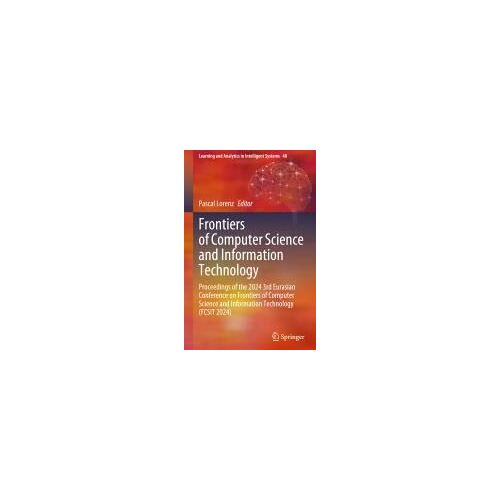 Frontiers Of Computer Science And Information Technology