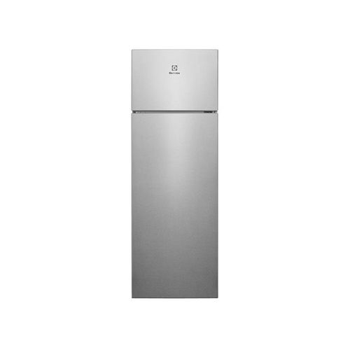 Réfrigérateur-congélateur Electrolux LTB1AE28U0 - congélateur haut - 55x54.7x161 cm (lxpxh) - 244.3 litres - classe E - acier inoxydable effet argenté