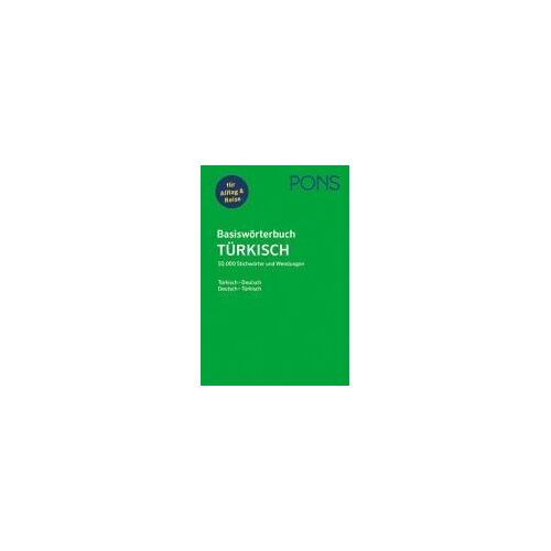 Pons Basiswörterbuch Türkisch