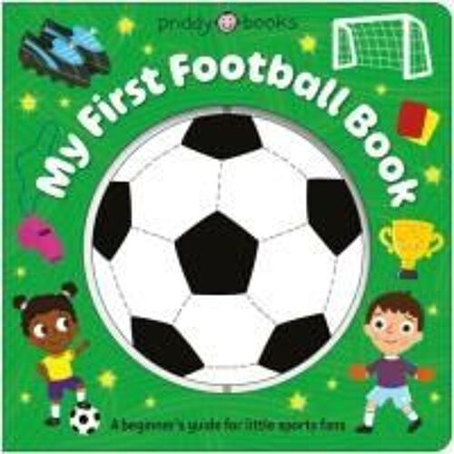 Super Spinners: My First Football Book