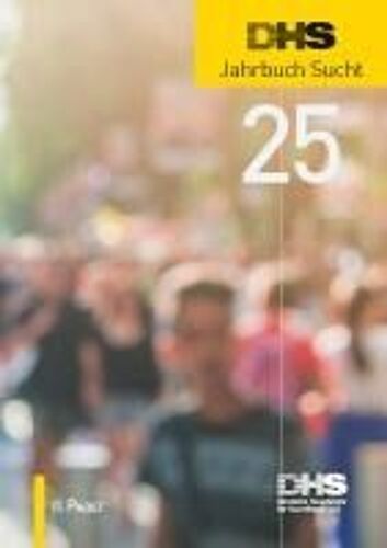 Dhs Jahrbuch Sucht 2025