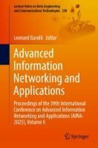 Advanced Information Networking And Applications