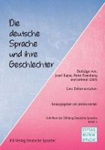 Die Deutsche Sprache Und Ihre Geschlechter