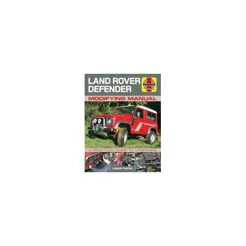 Land Rover Defender Modifying Manual