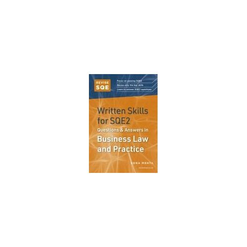 Revise Sqe Written Skills For Sqe2