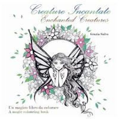 Creature Incantate. Enchanted Creatures. Colouring Book