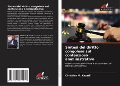 Sintesi Del Diritto Congolese Sul Contenzioso Amministrativo