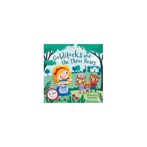 Goldilocks And The Three Bears (Fold-Out Fairy Tales)