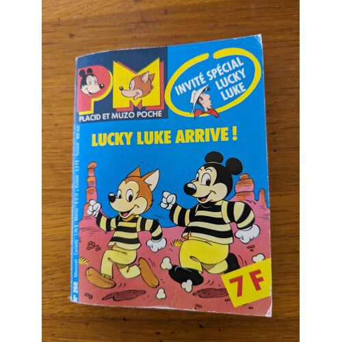 Placid Et Muzo Poche 268 Invite Spécial Lucky Luke