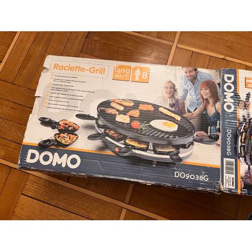 Appareil à raclette DOMO - 8 personnes