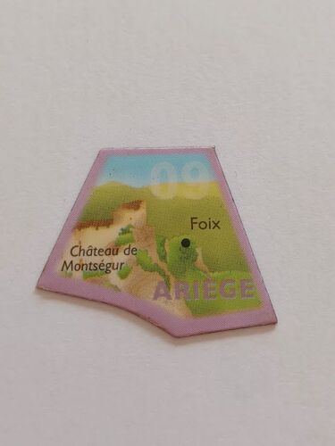 Magnet Carte De France 09 Ariege - Le Gaulois 2008