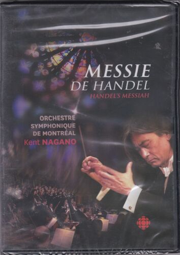 Messie De Handel:Kent Nagano.Orchestre Symphonique De Montréal. Kent Nagano. (059582525159)