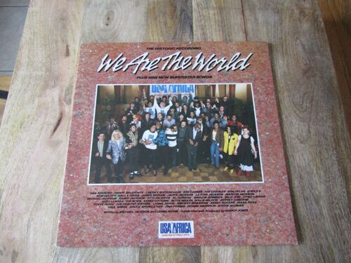 Album 33t Vinyle Usa For Africa (We Are The World) 1985 Holland