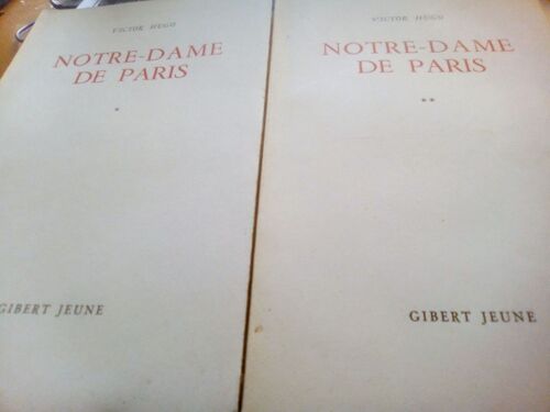 Notre Dame De Paris Édition Illustrée Par Claude Digeon