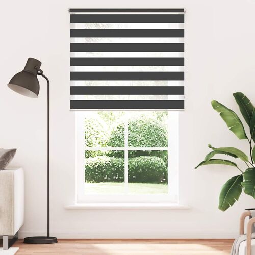 Store Enrouleur Tamisant 120 X 230 Cm Noir