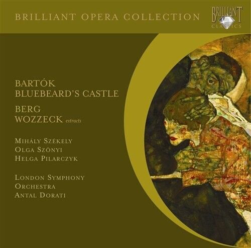 Mihaly Svekely - Bartok: Le Chateau De Barbe-Bleue [Compact Discs]