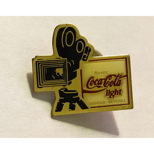 Pins Coca - Cola Light Camera Cinema