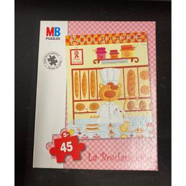 Puzzle La Boulangerie Mb