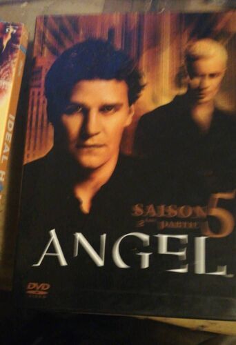 Coffret 3 Dvd Saison 5 - 2 Ème Partie Angel
